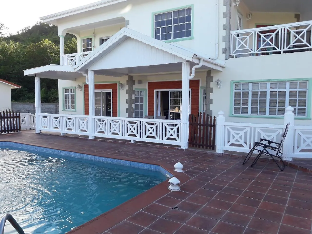 Rodney Bay Bonne View Villa