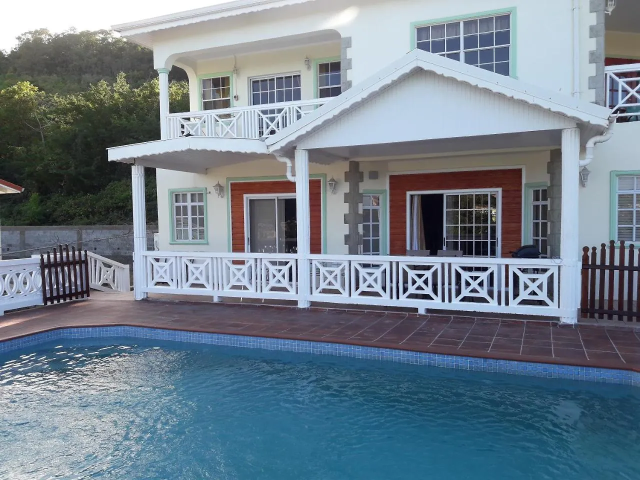 Rodney Bay Bonne View Villa