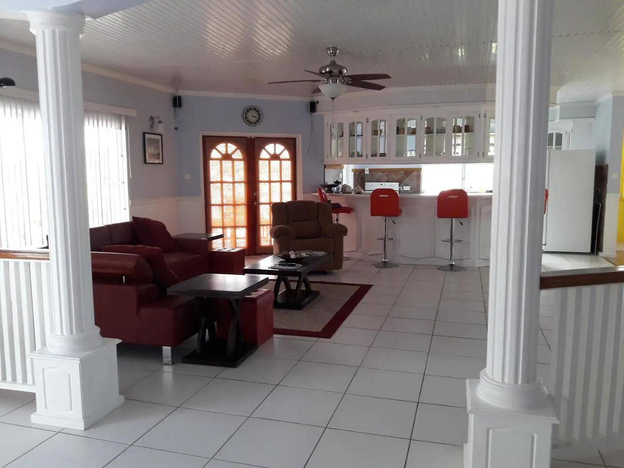 Rodney Bay Bonne View Villa 0*, Rodney Bay סנט לוסיה